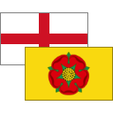 England-Lancashire Flag